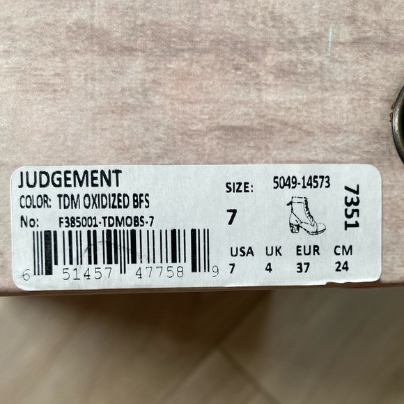 Bed Stu Judgement Bootie - Picture 16 of 16